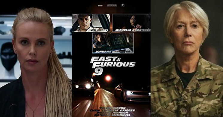 Velocidade Furiosa 9”: Vin Diesel anunciou o regresso ao elenco de Charlize  Theron e Helen Mirren – Cinevisão